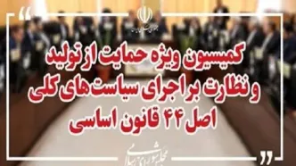 بررسی لایحه بودجه ۱۴۰۵ در کمیسیون ویژه حمایت از تولید مجلس