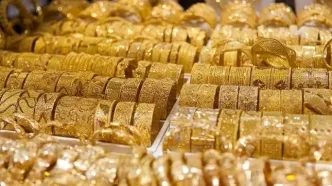 کاهش دسته جمعی قیمت ها در بازار طلا