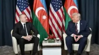 جزئیات دیدار علی اف با ترامپ در داووس