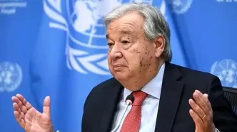 پیشنهاد گوترش: دبیرکل بعدی سازمان ملل یک زن باشد