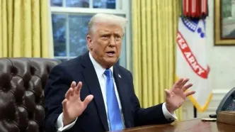 ترامپ: چین، کانادا را می‌بلعد