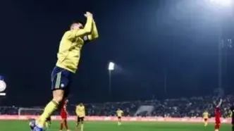 رکوردشکنی کریستیانو در عربستان؛ صدرنشین گلزنان خارجی النصر