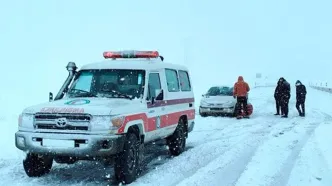 پایان ۵ روز انتظار؛ پیکر نوجوان گمشده در ارتفاعات اهر پیدا شد