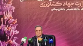 ۷۵ میلیون نفر کالابرگ را دریافت کردند/ ابلاغ الگوی کشت گیاهان دارویی ظرف امروز و فردا