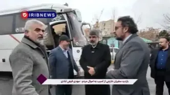 وزارت امور خارجه خسارات وقایع اخیر را به ۲۵ سفیر نشان داد