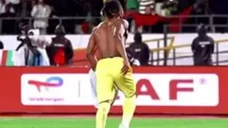 ویدئو: خوشحالی زایدالوصف بلال توره از صعود مالی و حذف تونس