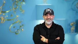 شباهت عجیب مهران غفوریان به پدرش