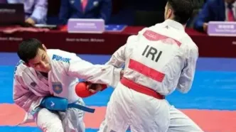 قهرمانی کاراته ایران در لیگ جهانی گرجستان