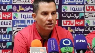 اوسمار: این پرسپولیس، پرسپولیس واقعی نبود/ خیلی ناراحتم