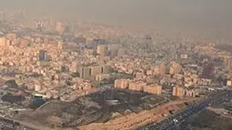 تنفس هوای ناسالم برای گروه‌های حساس در تهران