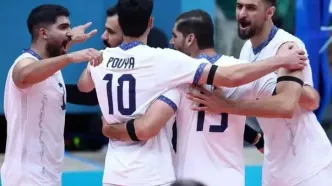 گروه ایران در لیگ ملت‌های والیبال  مشخص شد