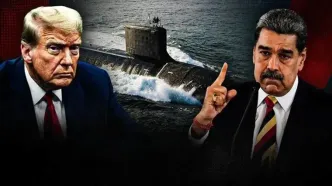 ترامپ مدعی دستگیری نیکلاس مادورو و همسرش شد