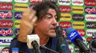 ساپینتو: من و بازیکنانم قوی هستیم و تسلیم نمی‌شویم (ویدئو)‏