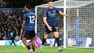 ویدیو| خلاصه بازی لیدز ۰ - آرسنال ۴/ کولاک توپچی‌های صدرنشین