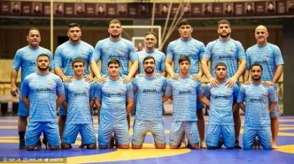 رقابت‌های کشتی آزاد جام یاشاردوغو: تیم ایران بعنوان سوم رسید