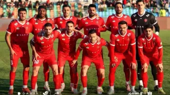 ترکیب احتمالی پرسپولیس مقابل فولاد خوزستان