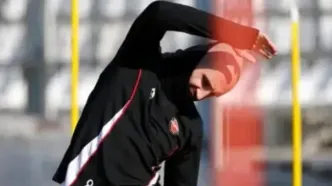 ستاره تراکتور دچار پارگی رباط صلیبی شد