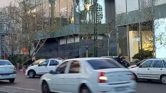 پلمب عجیب کافه ساعدی‌نیا با صفحات فلزی!