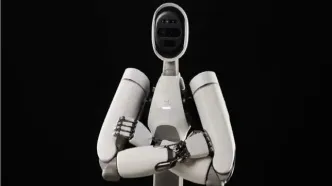 رباتی که بلد است چقدر دست شما را بفشارد!