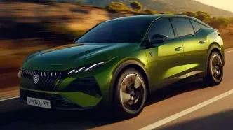 نواده پژو ۴۰۵ جذاب‌تر از قبل به میدان آمد