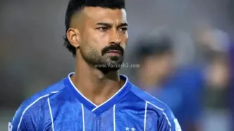 ستاره استقلال ساکش را برداشت و رفت!