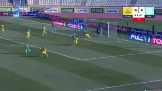 خلاصه بازی پیکان مقابل شمس آذر را ببینید + ویدیو