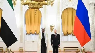 پوتین: روسیه از نزدیک تحولات ایران را زیر نظر دارد