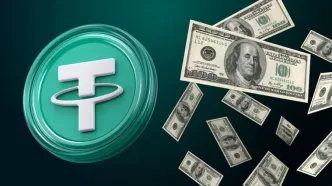 قیمت تتر امروز جمعه ۵ تیر ۱۴۰۵/ افزایش قیمت تتر
