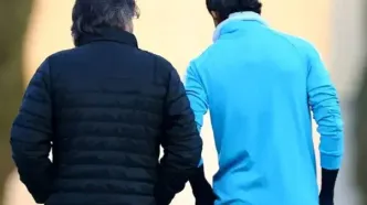 ساپینتو و رامین با هم رفیق شدند!