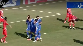 ویدیو| خلاصه بازی فولاد هرمزگان ۰ - استقلال ۲