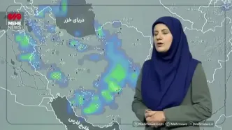 ورود سامانه بارشی جدید و هشدار نارنجی بارش برف و باران