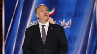 اظهارات مضحک پمپئو: ممکن است جمهوری اسلامی این‌بار رفتنی باشد/ ویدئو