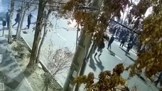 فیلم اعتراضات دی ماه در شهر کرج