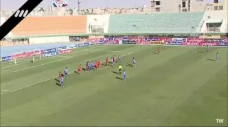 گل اول استقلال به فولاد هرمزگان در دقیقه 2 توسط سامان فلاح / استقلال 1- 0 فولاد هرمزگان
