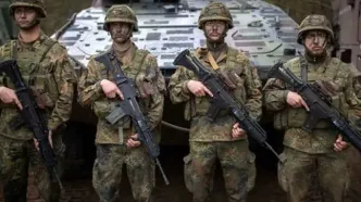 ادعای تایمز درباره آمادگی آلمان برای جنگ تمام‌عیار ناتو با روسیه