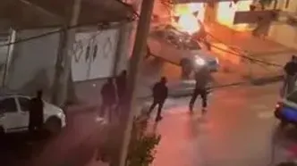 تلاش اغتشاشگران برای به آتش کشیدن یک حسینیه در قم