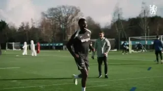 ویدئو: شلاق روزنیور بر تن آبی‌های لندن پیش از نبرد با وستهام