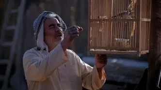 سروش صحت و سعید آقاخانی در فیلم «پل»+عکس