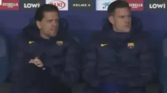 ویدئو: چهره درهم تراشتگن پس از سیو فوق العاده گارسیا