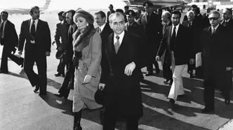 آخرین روزِ محمدرضا پهلوی و فرح در ایران، این شکلی بود