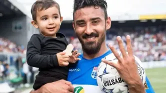 استوری رضا قوچان‌نژاد در واکنش به وقایع دی‌ماه