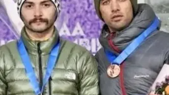 درخشش مجدد یخ‌نوردان ایران در جام جهانی سوئیس