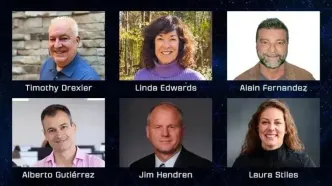 ۶ گردشگر، به فضا رفتند