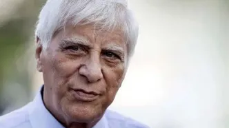 آیین بدرقه بهرام بیضایی و تصویری که بر مزار استاد هنر ایران نصب شد