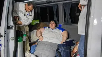 چاق‌ترین مرد جهان با ۵۹۰ کیلو وزن، در ۴۱ سالگی درگذشت