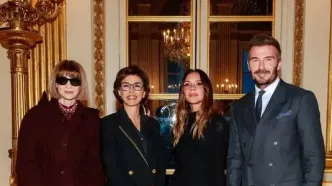 آقای جذاب فوتبال و خانواده در پاریس+عکس