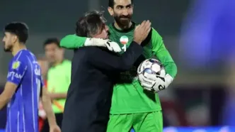 تصاویر باورنکردنی از ساپینتو و بیرانوند در یزد