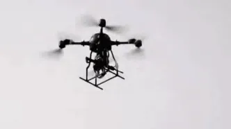 پهپاد جدید چین برای کمک به پیاده نظام