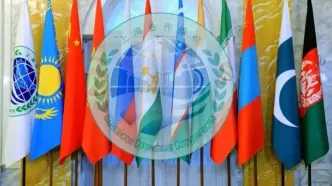 مخالفت سازمان شانگهای با هرگونه دخالت خارجی در ایران