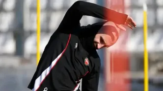 فوری: ستاره تراکتور دچار پارگی رباط صلیبی شد